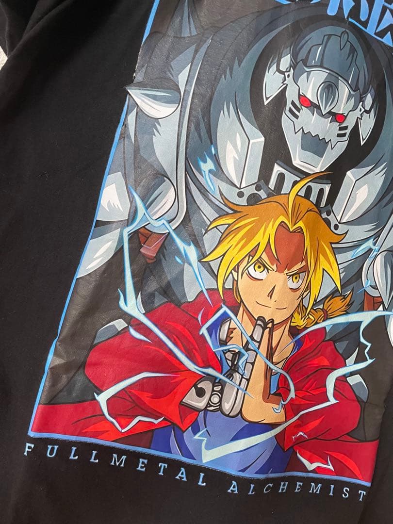 鋼の錬金術師　Tシャツ　Ｌ
