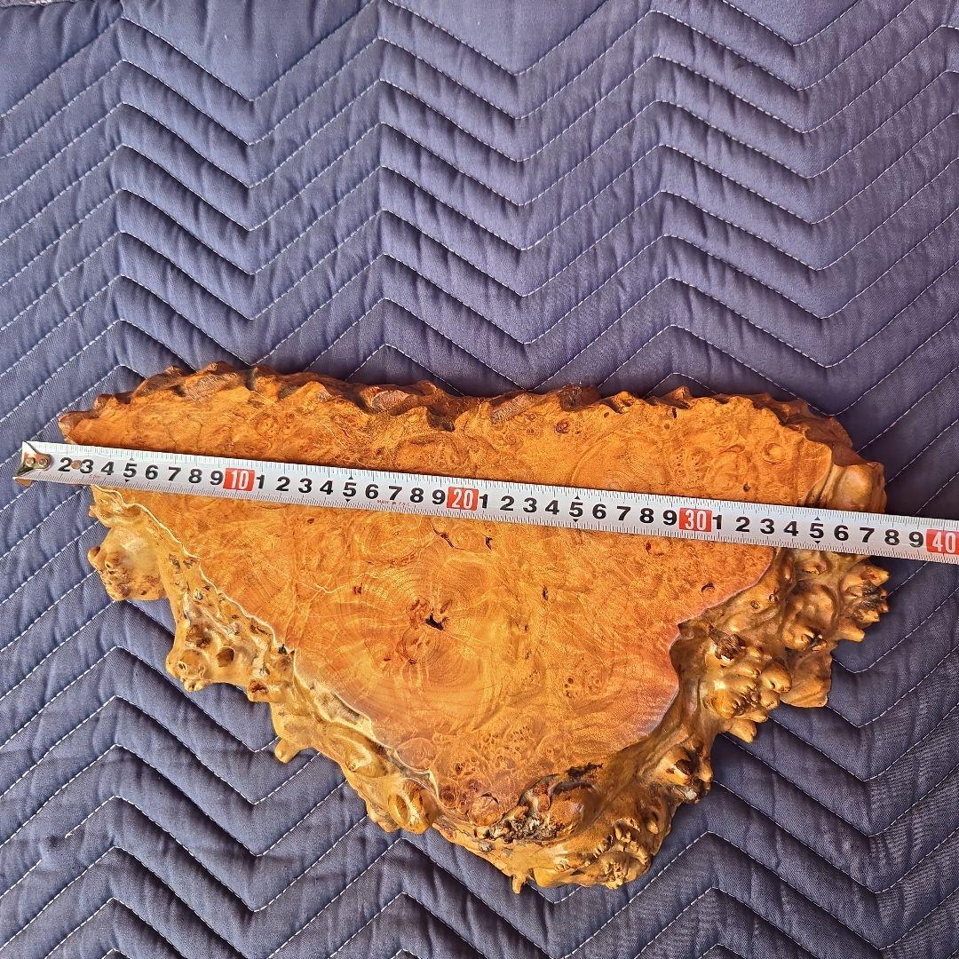 天然木 花台