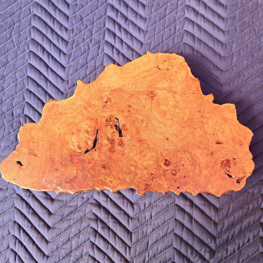 天然木 花台