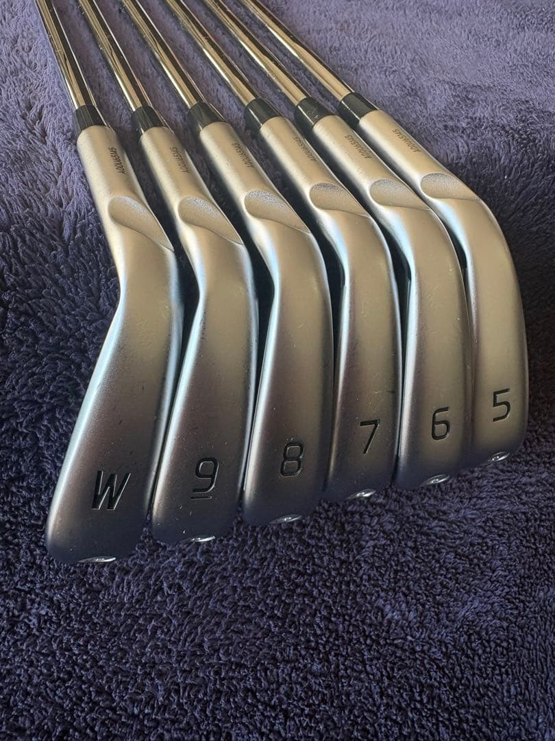 ★美品★ ピン i230 5-9W 6本セット MODUS3 TOUR 115S