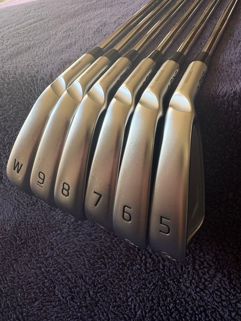 ★美品★ ピン i230 5-9W 6本セット MODUS3 TOUR 115S