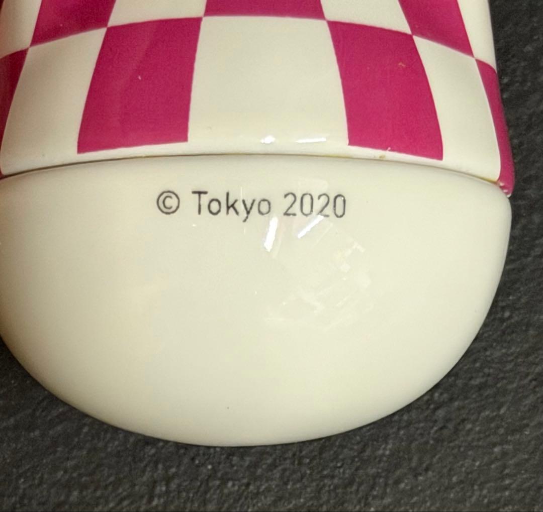 東京2020オリンピックパラリンピック伊万里・有田焼 おきあがりこぼしソメイティ