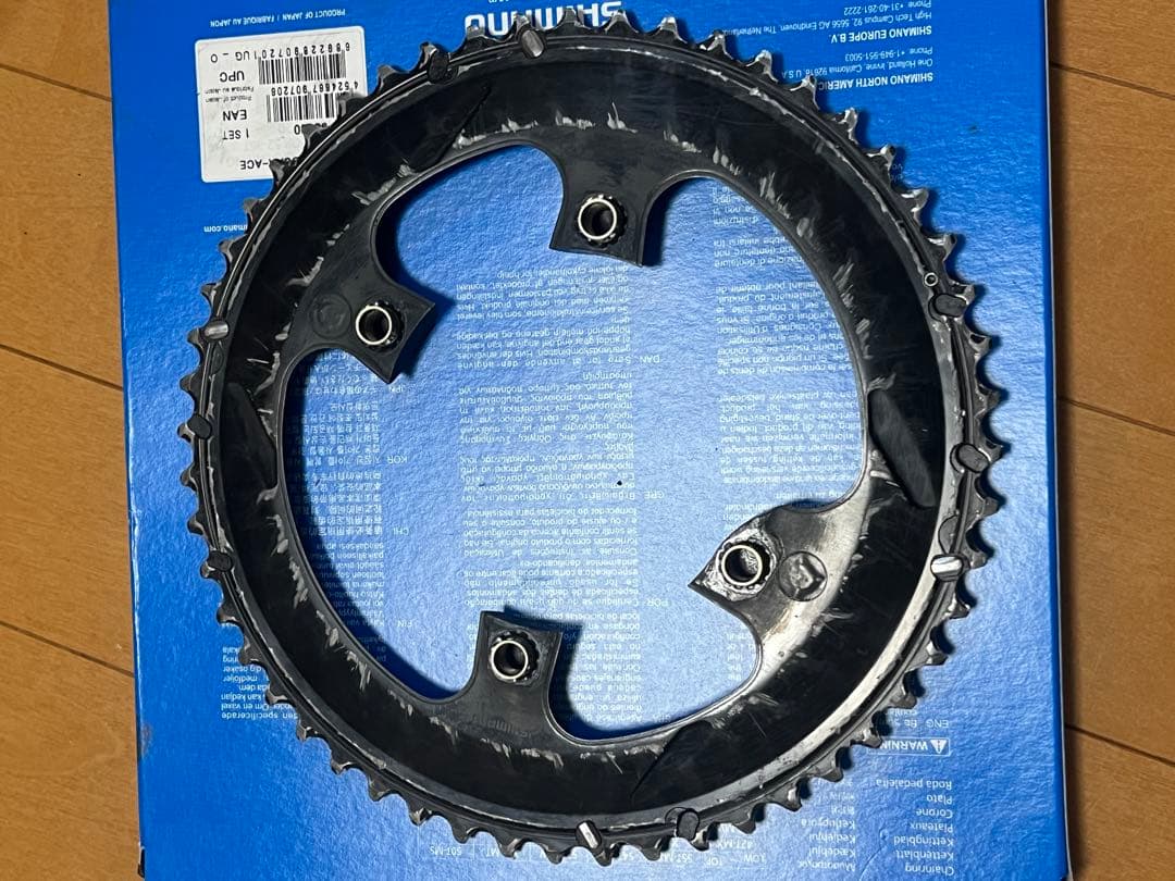 く*り様 Shimano DURA-ACE 52T 11速用アウターチェーンリン