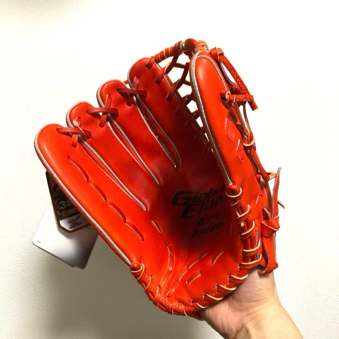 ミズノ グローバルエリート 新品未使用 硬式　外野手用 左投げ