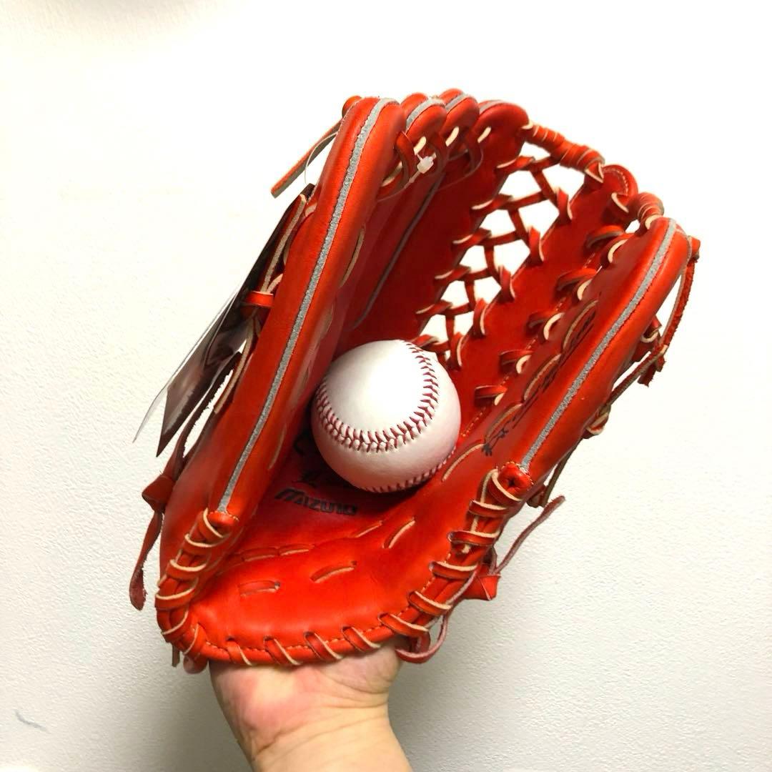ミズノ グローバルエリート 新品未使用 硬式　外野手用 左投げ