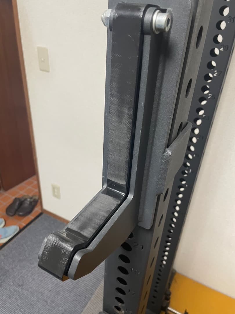 引取限定/MBCPowerハーフラック スタンダード210CM/ランドマイン他付