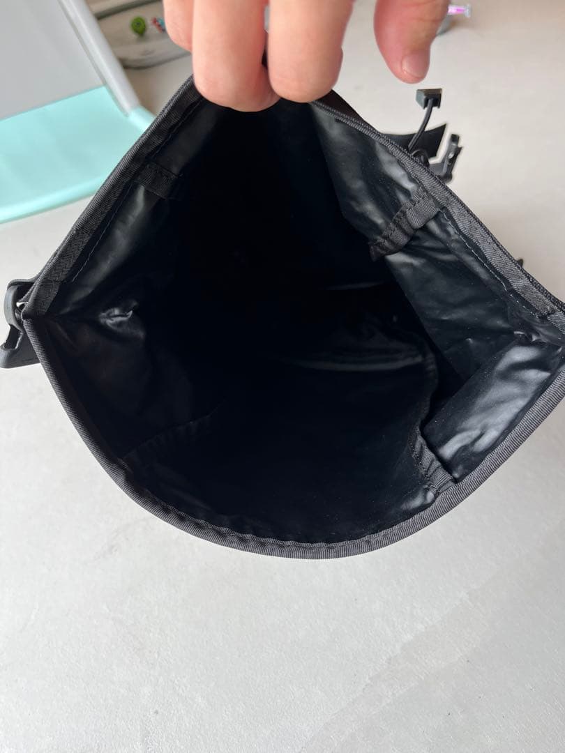 fairweather seat bag black bluelug 美品