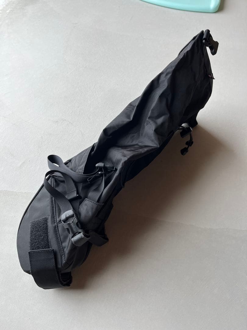 fairweather seat bag black bluelug 美品