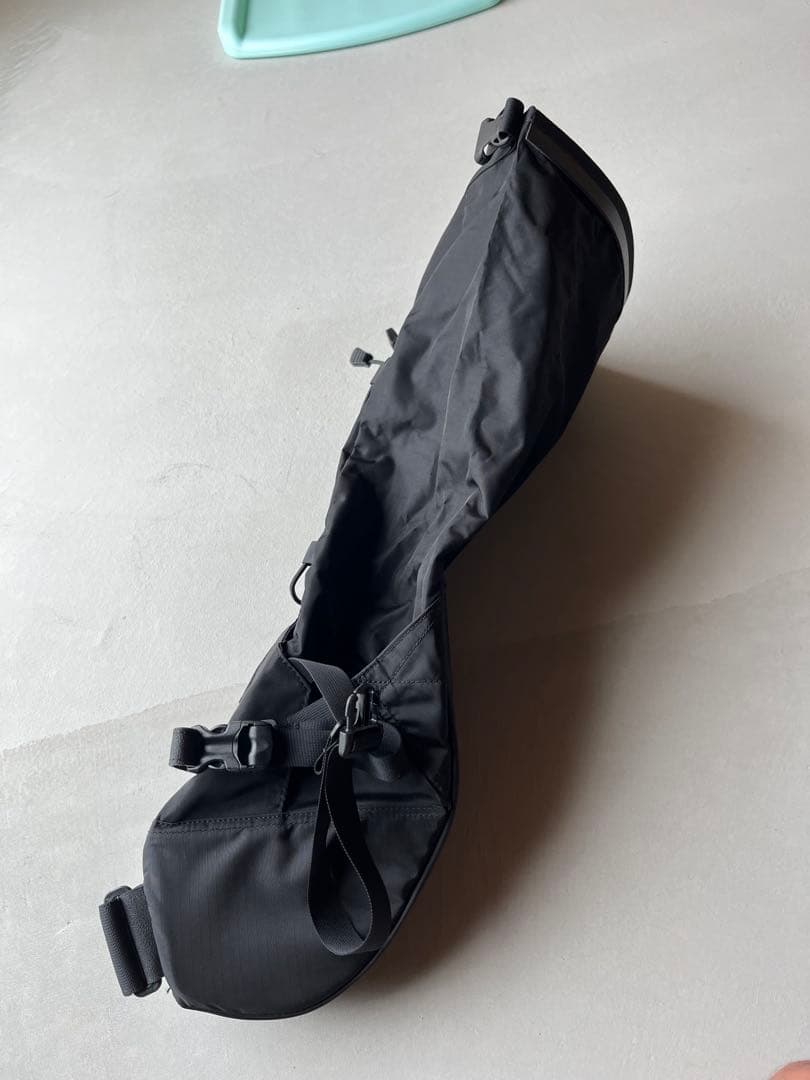 fairweather seat bag black bluelug 美品