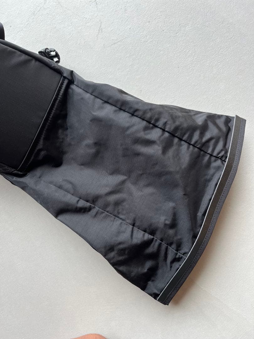 fairweather seat bag black bluelug 美品