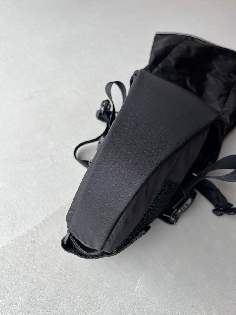 fairweather seat bag black bluelug 美品