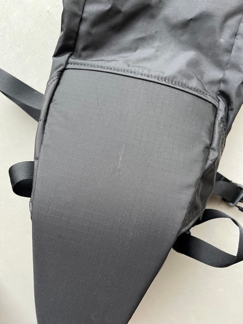 fairweather seat bag black bluelug 美品