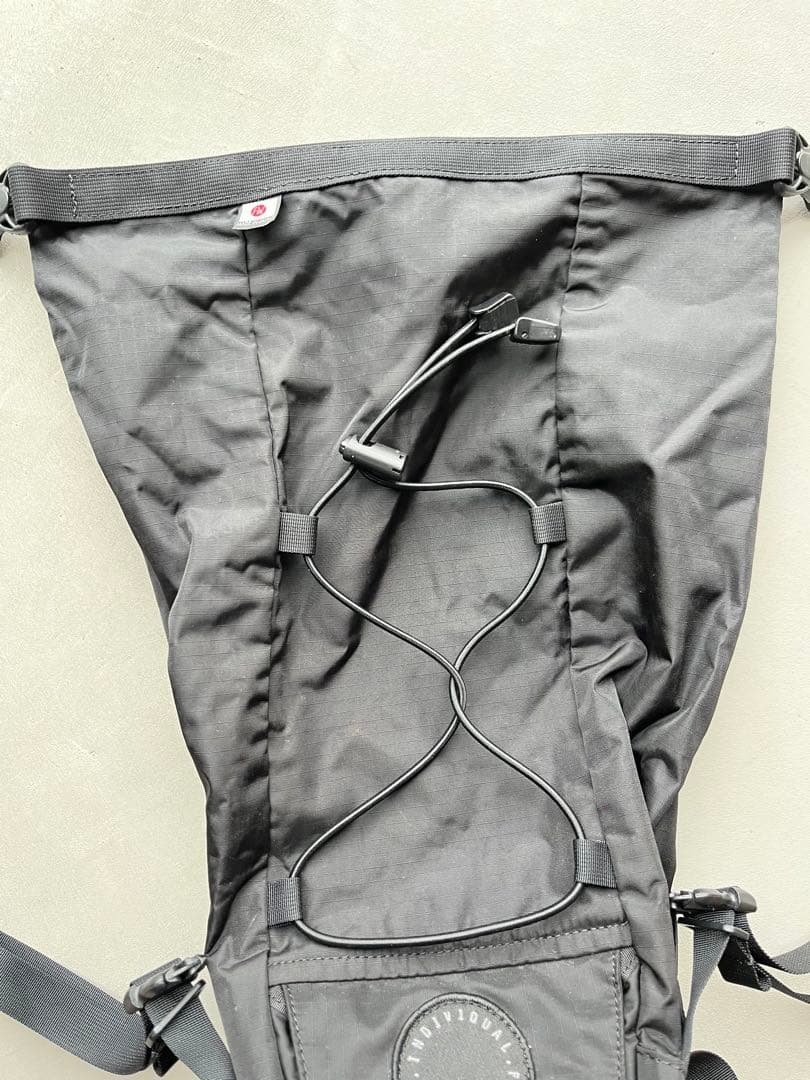 fairweather seat bag black bluelug 美品