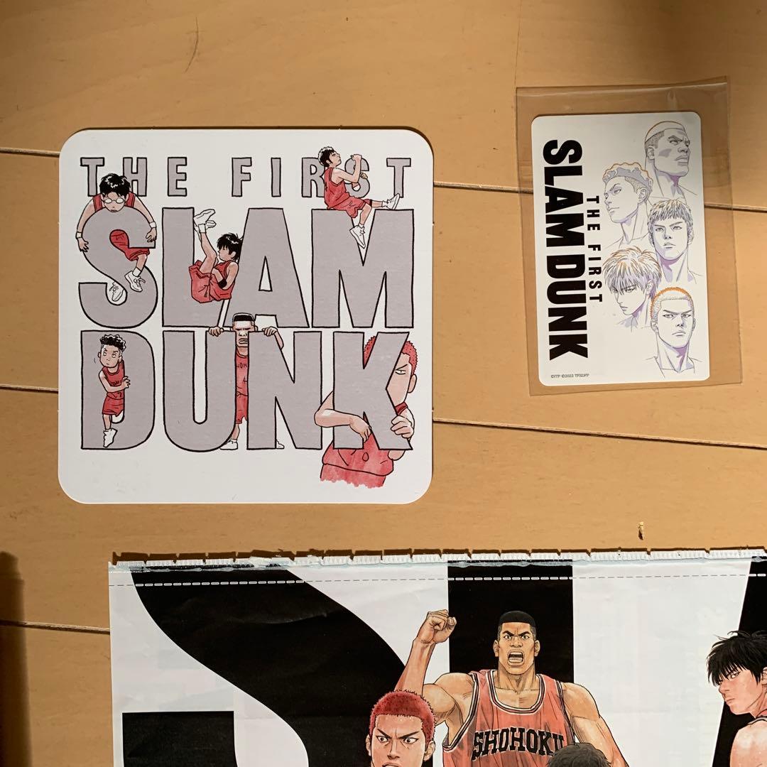 映画　slam dunk the first 一式