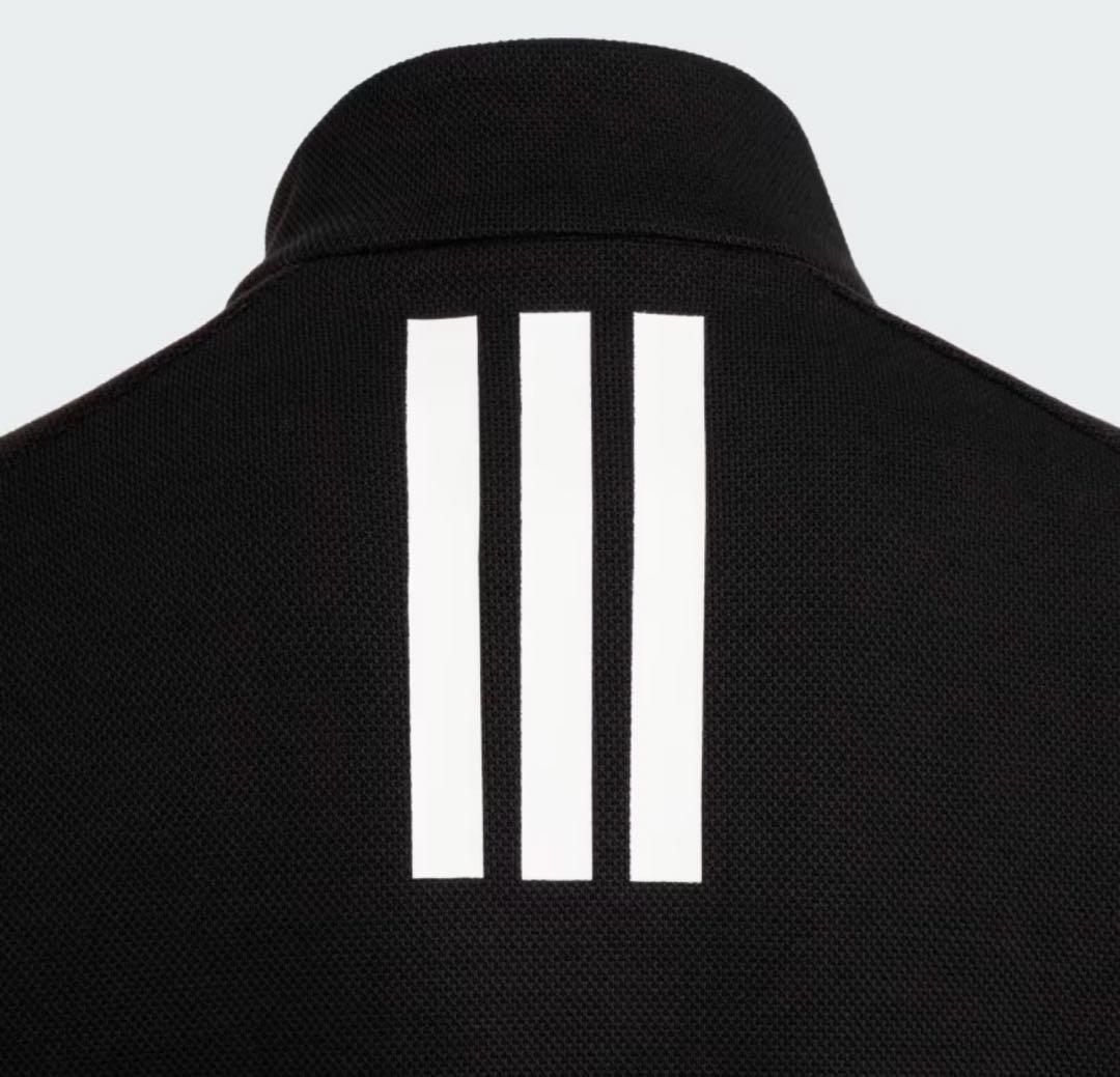 美品! アディダス ファブリックミックス ジャケット 2XL