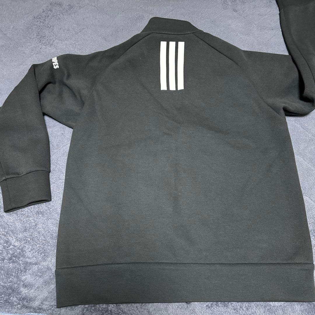 美品! アディダス ファブリックミックス ジャケット 2XL
