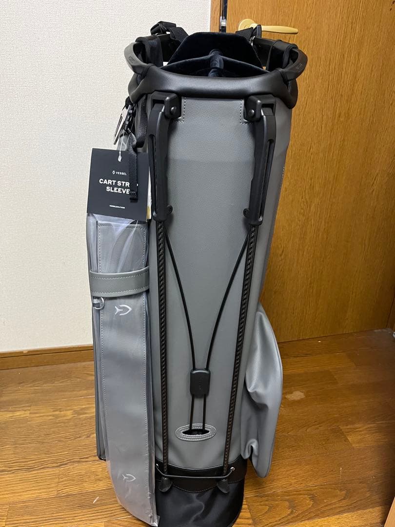 Vessel 5.0プロ　キャディーバッグ