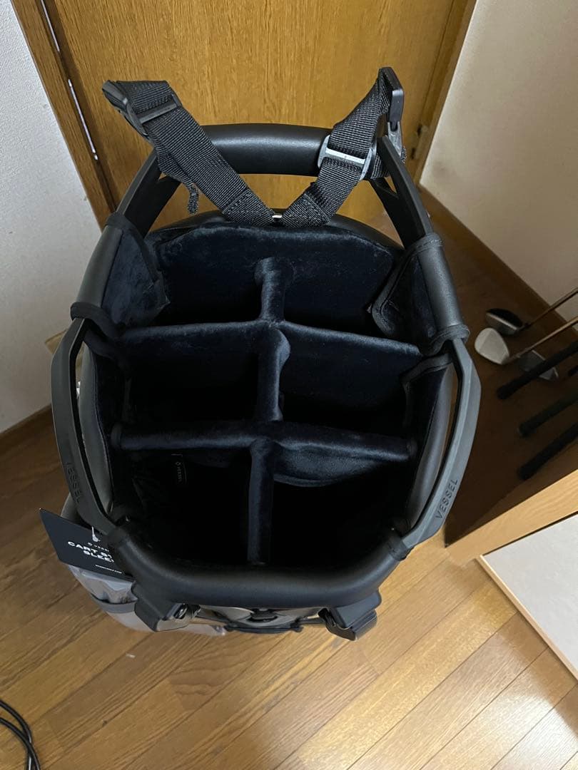 Vessel 5.0プロ　キャディーバッグ