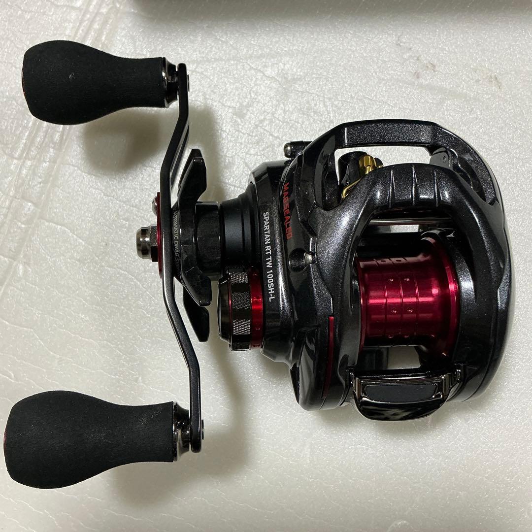 ダイワ　DAIWAのSPARTAN RT TW 100SH-L スパルタン