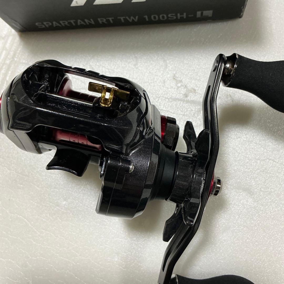 ダイワ　DAIWAのSPARTAN RT TW 100SH-L スパルタン