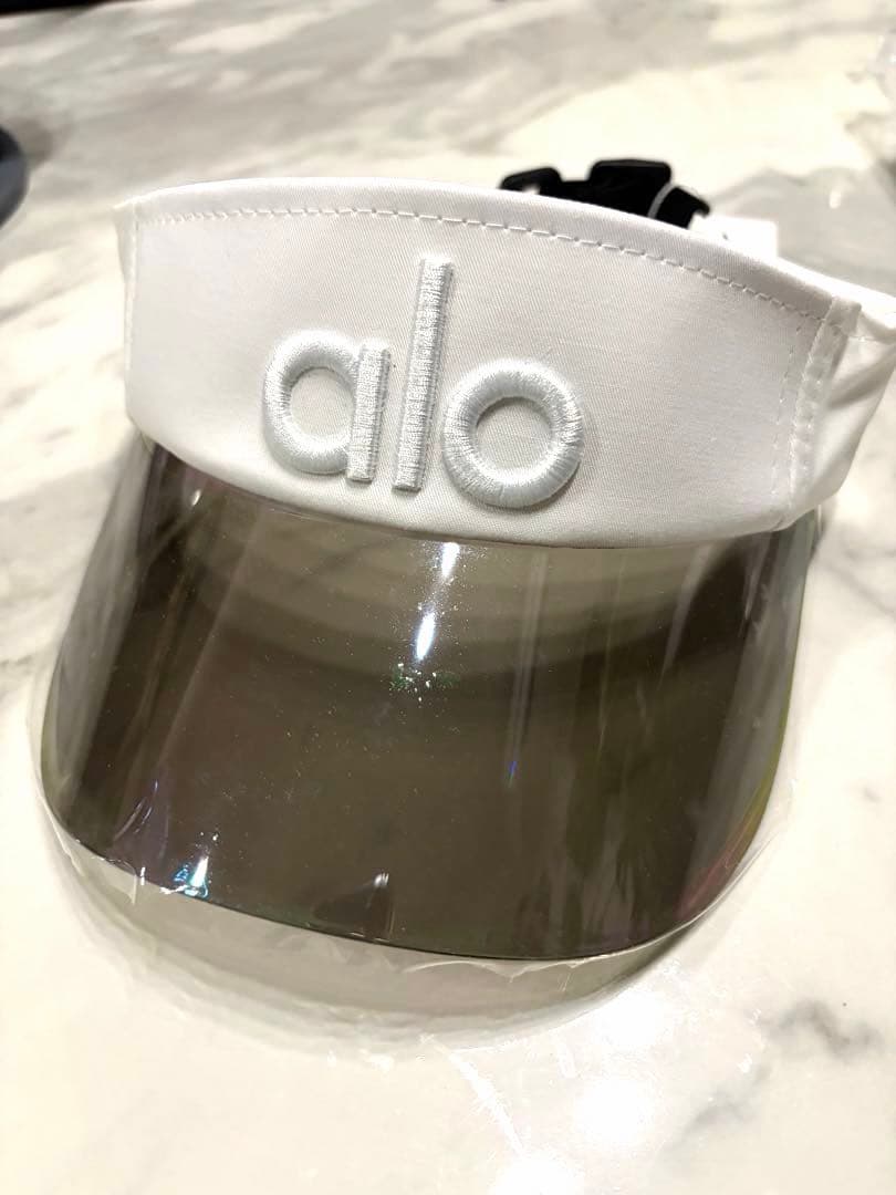 alo ミラーサンバイザー 一日二日で発送