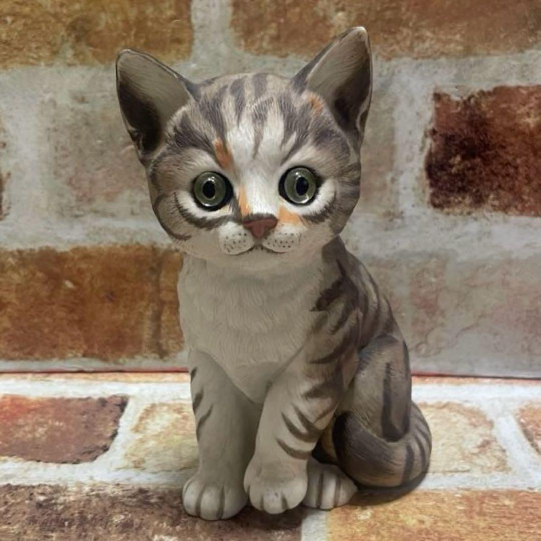 DANBURY MINT ダンバリーミント 子猫フィギュア　3個セット　日本製