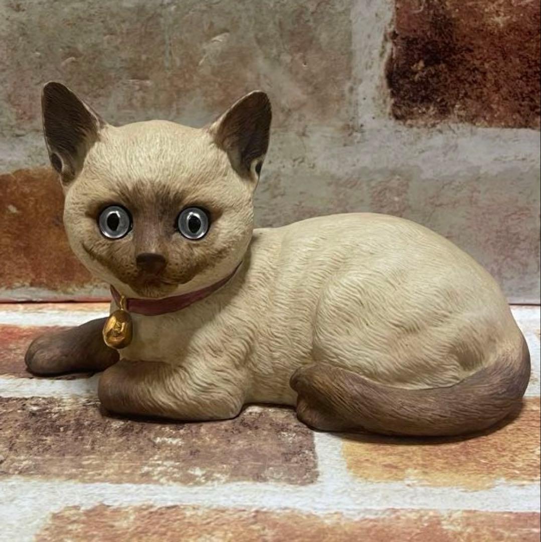 DANBURY MINT ダンバリーミント 子猫フィギュア　3個セット　日本製