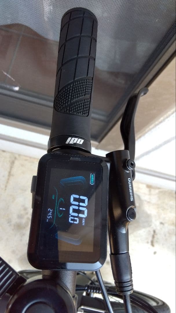 【走行わずか】電動アシスト自転車　Cyrusher SONDER Lite