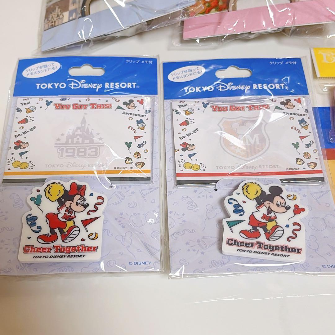ディズニーリゾート ミッキー ミニー 文具セット マスキングテープ ポストカード