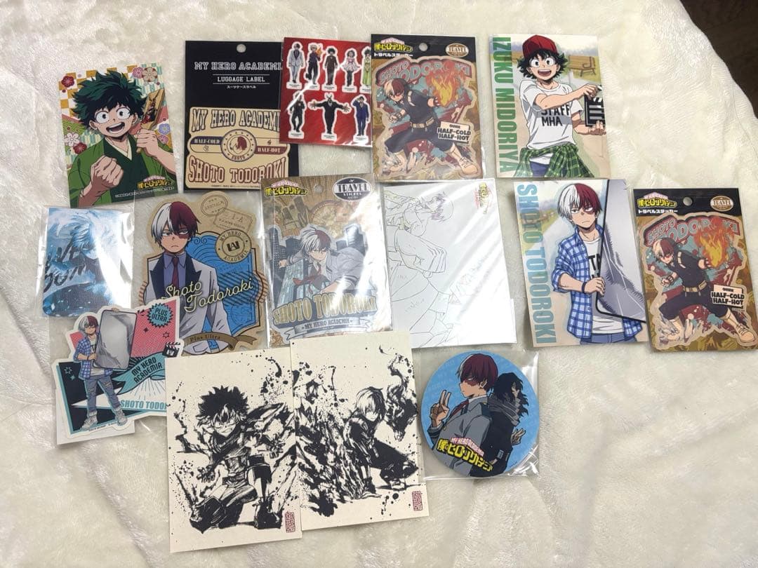 【総数50点以上】僕のヒーローアカデミア ヒロアカ ほぼ轟焦凍 まとめ売り