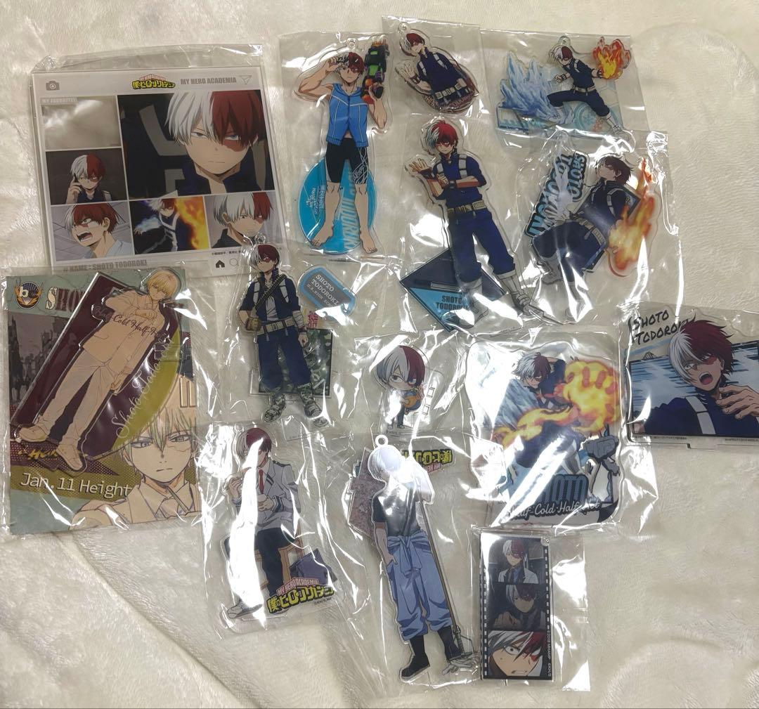 【総数50点以上】僕のヒーローアカデミア ヒロアカ ほぼ轟焦凍 まとめ売り