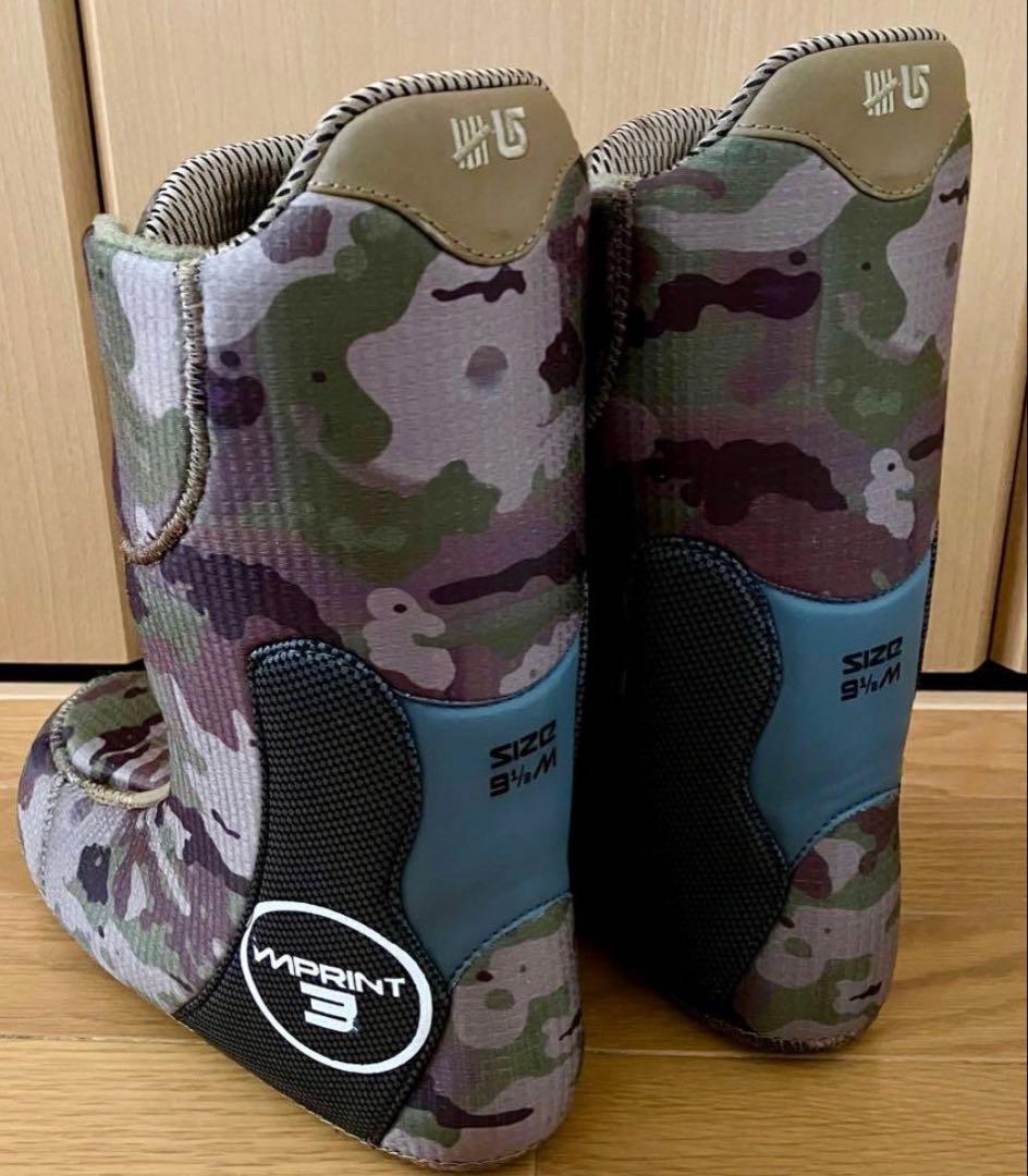 17-18 モデル Burton ion Asian 27〜27.5 cm
