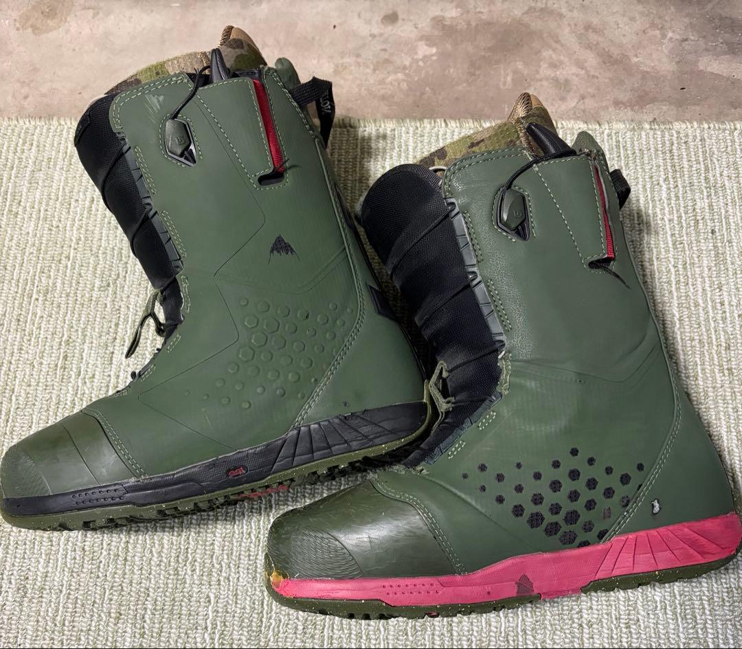 17-18 モデル Burton ion Asian 27〜27.5 cm