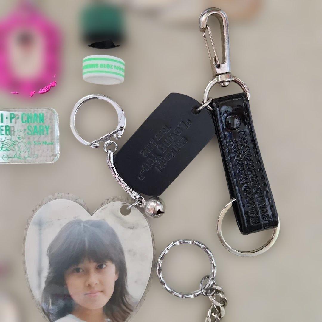 アイドル ミュージシャン キーホルダー レトロ 31点