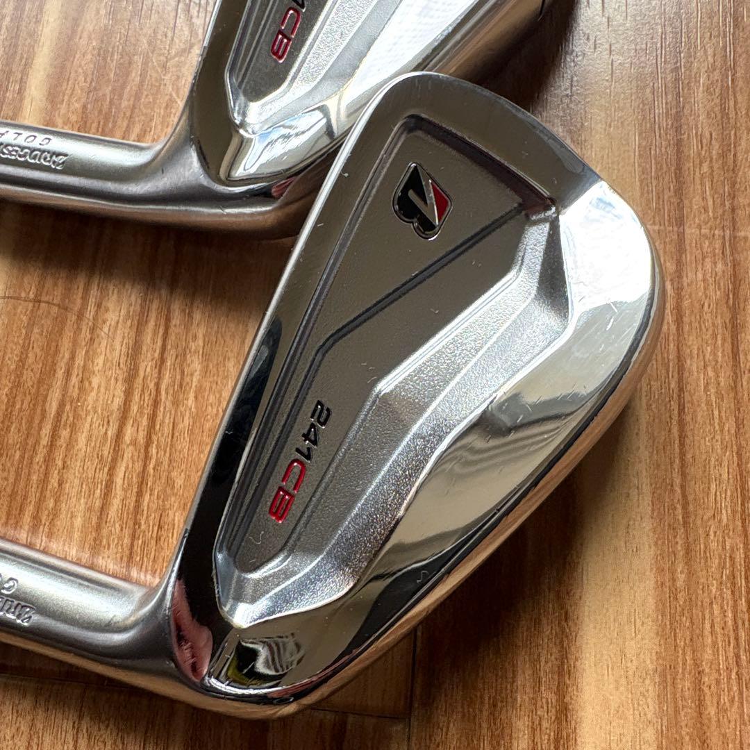 ブリヂストンゴルフ241CB アイアンセット 5本　モーダス120 S
