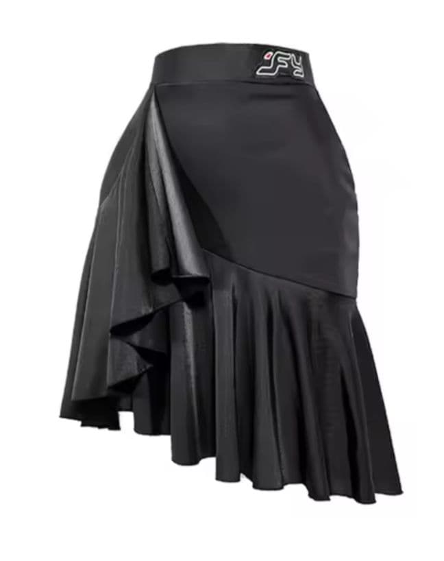 ダンスウェア・ラテンスカート【黒・Мサイズ】新品
