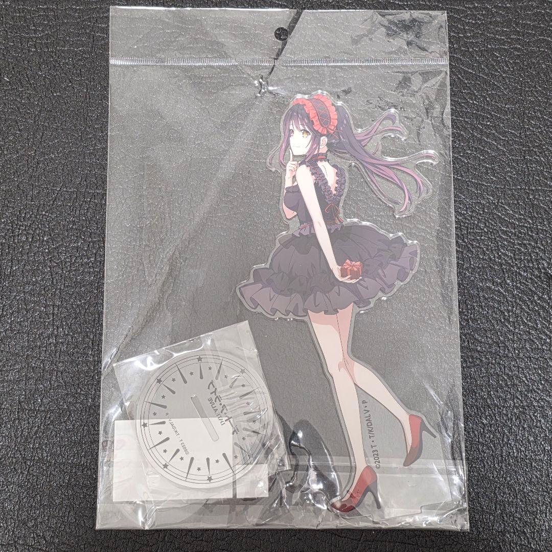 デート・ア・ライブ karatz 特大アクリルスタンド 全種コンプ品