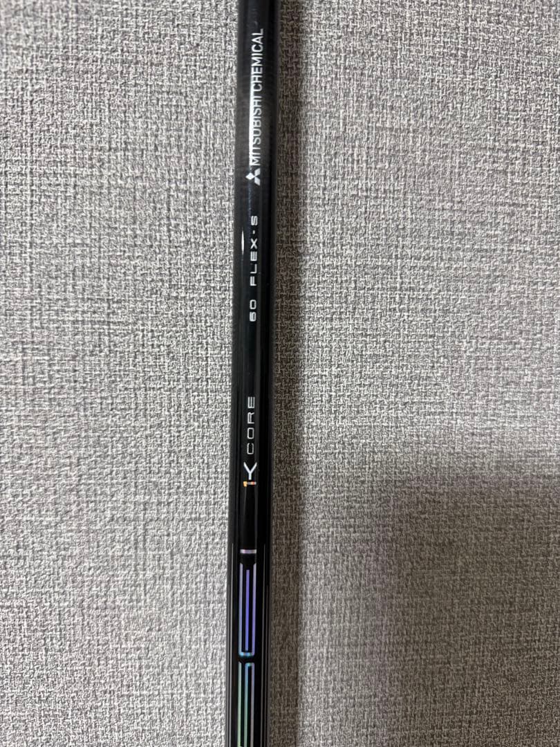 Tensei 1k black core 60s キャロウェイ　三菱ケミカル