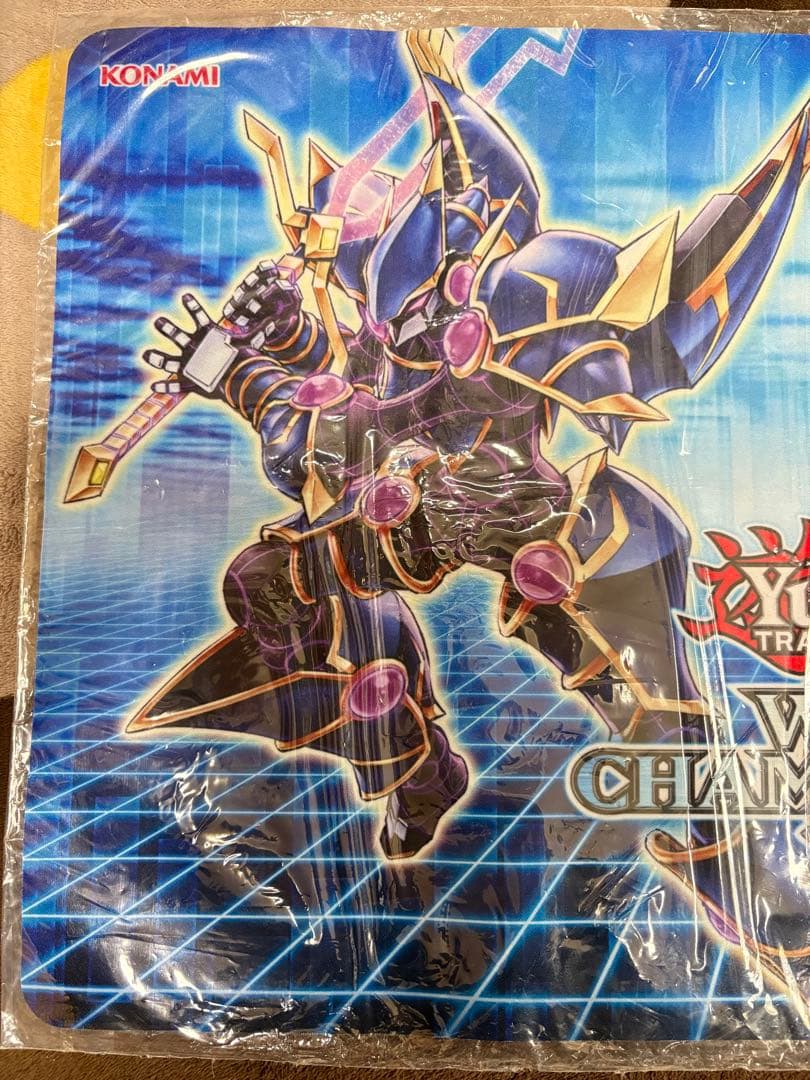 遊戯王 WCS2017 プレイマット デコードトーカー エンコードトーカー
