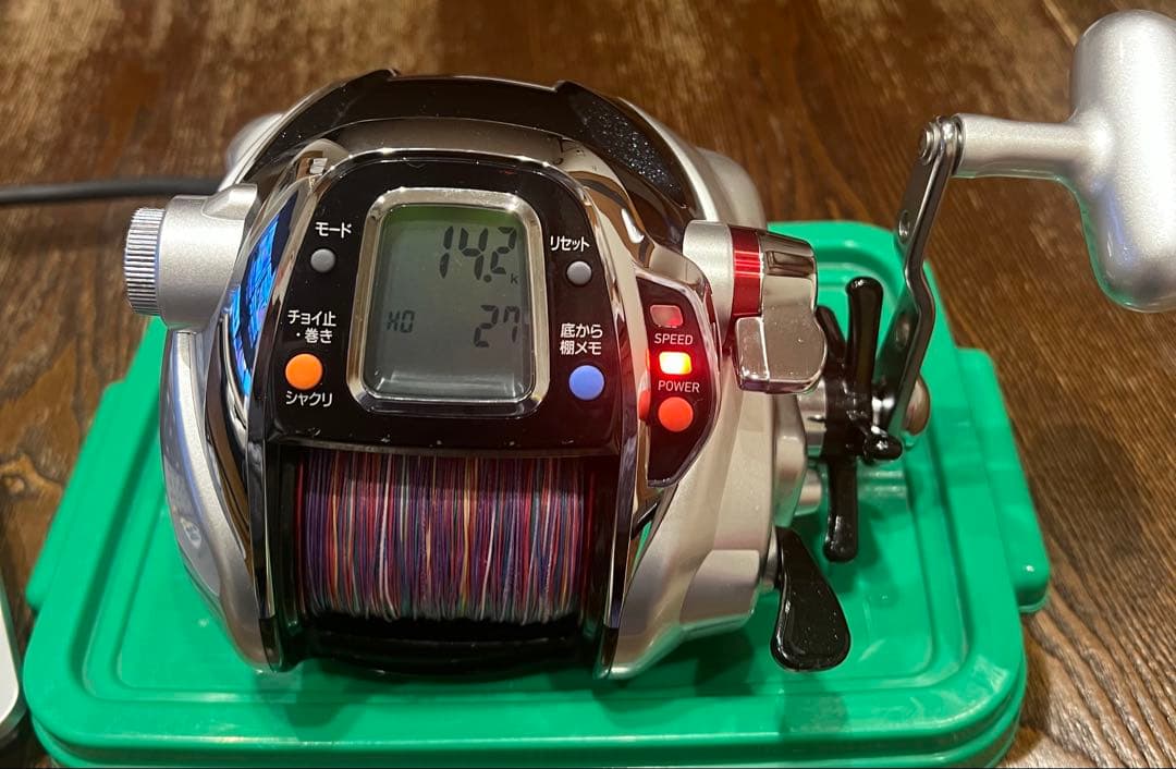 美品中古ダイワレオプリッツ750MT