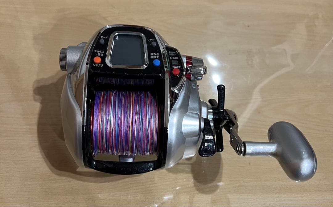 美品中古ダイワレオプリッツ750MT