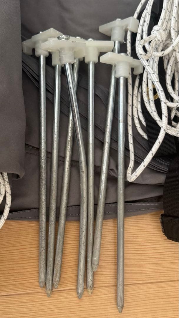 DOD オーマイロンリナイイッツマイライフタープTC グレー