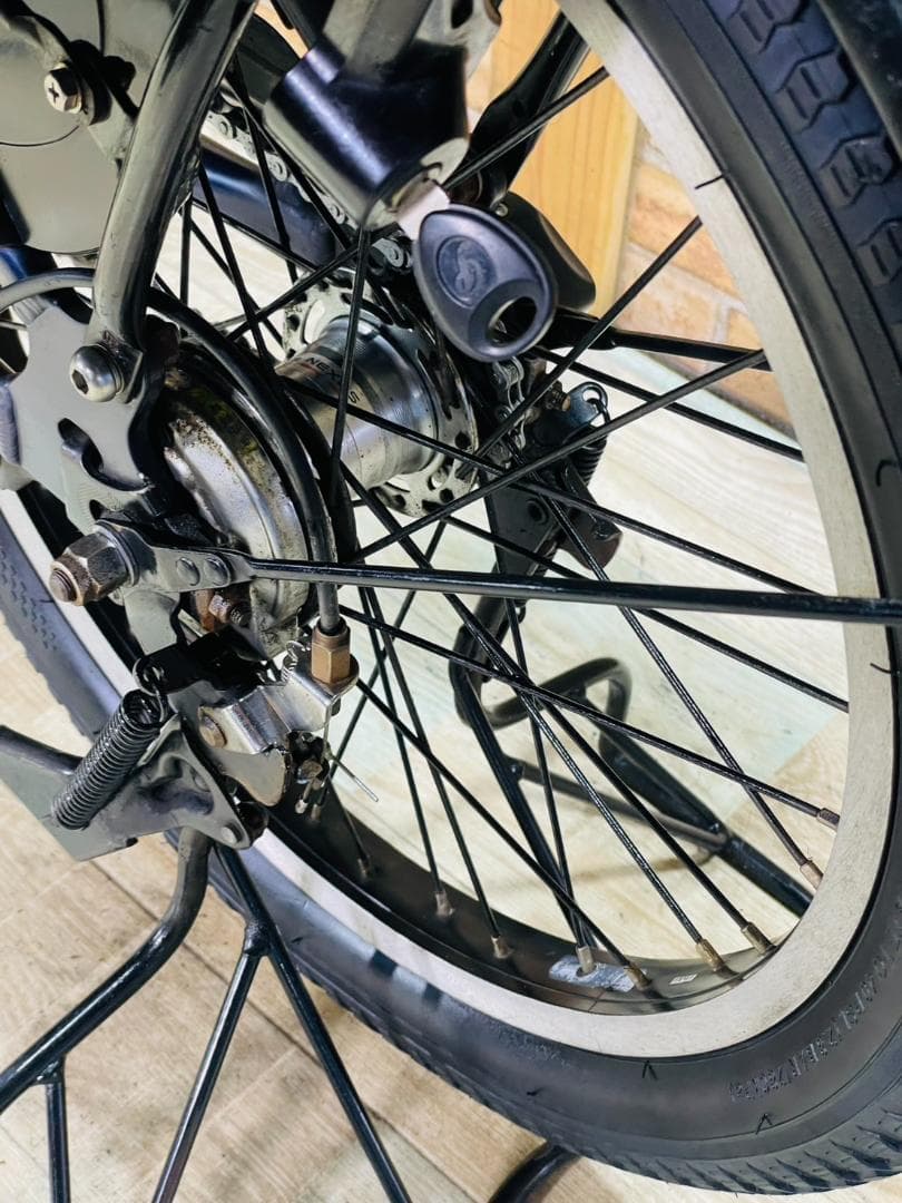 ブルー系 王様 ギュットアニーズ子供乗せ電動アシスト自転車 H3401