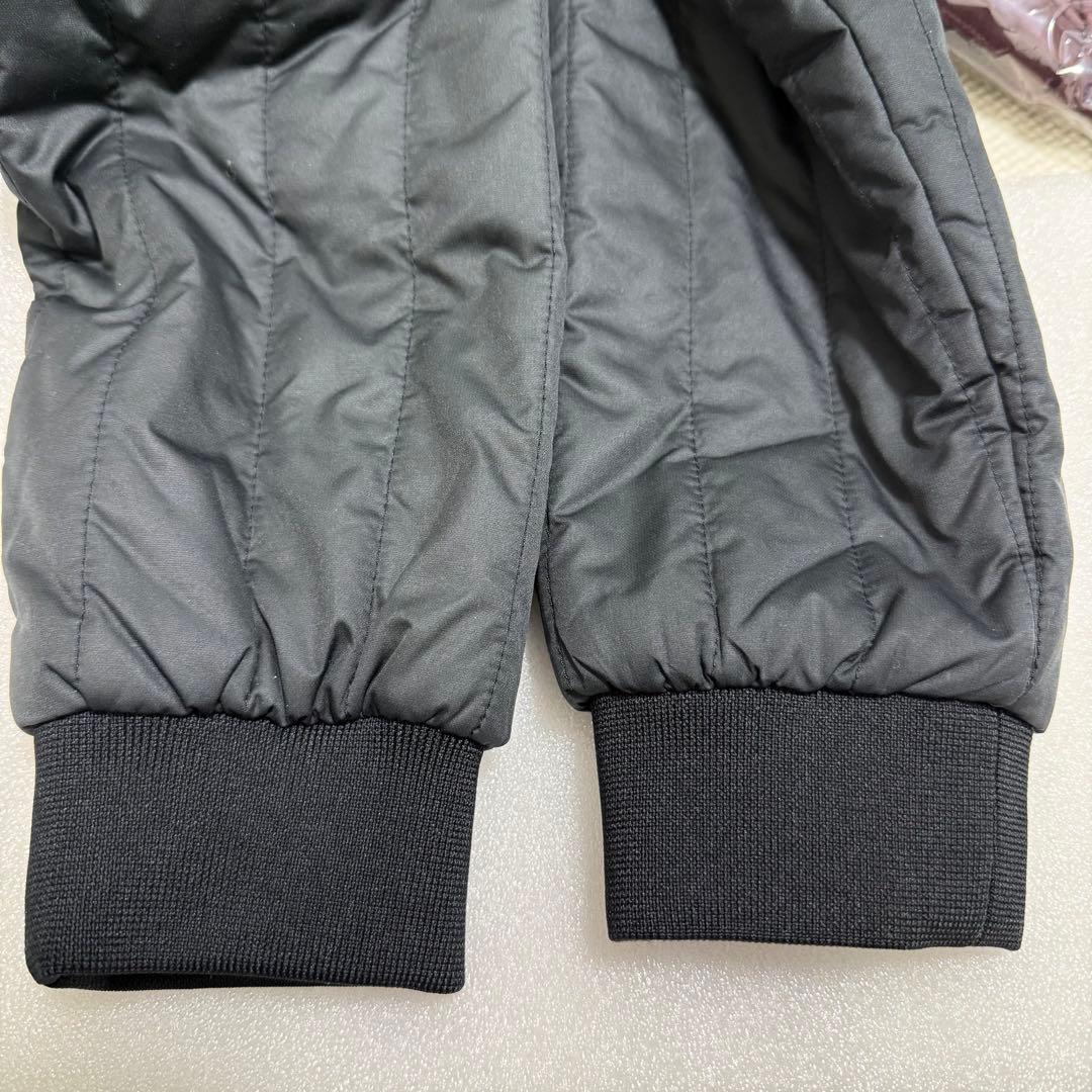 美品 Z187 NIKE GOLF ナイキゴルフ ハーフジップ 中綿ジャケット
