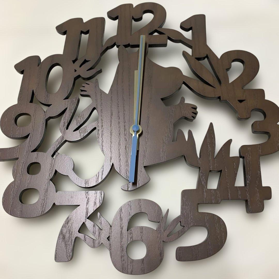 Bruno ムーミンシルエット　WALL CLOCK