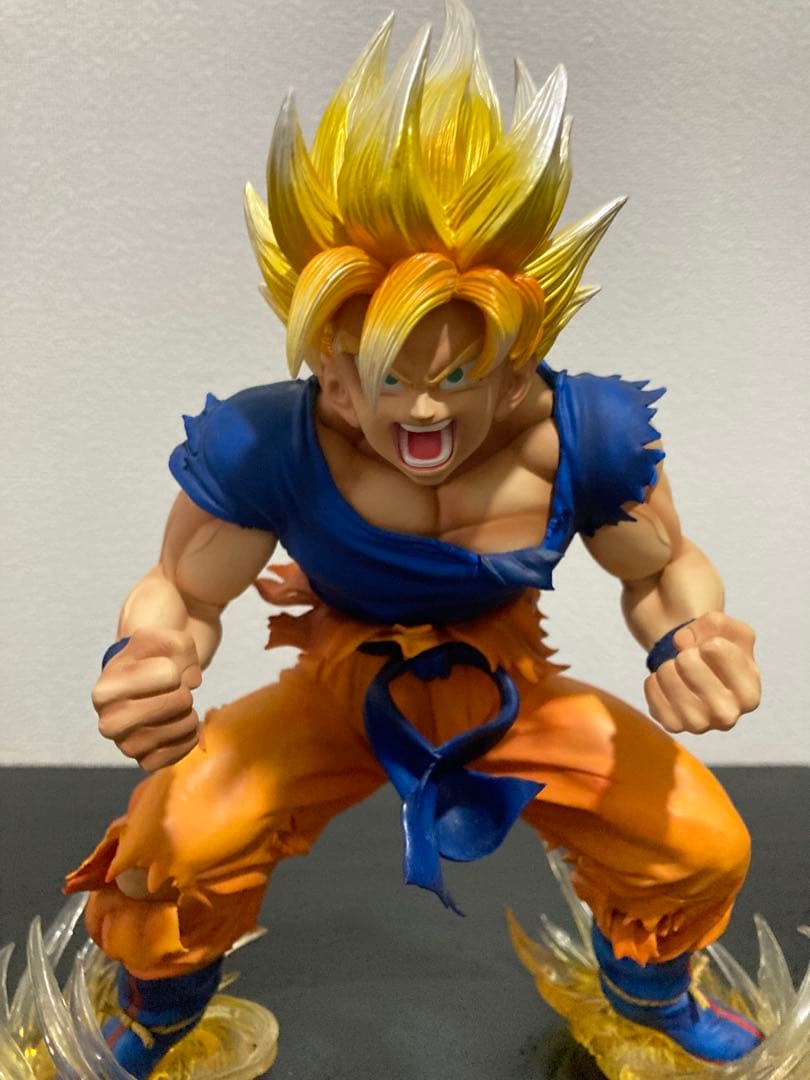 超像Artコレクション ドラゴンボール　スーパーサイヤ人 孫悟空 フィギュア