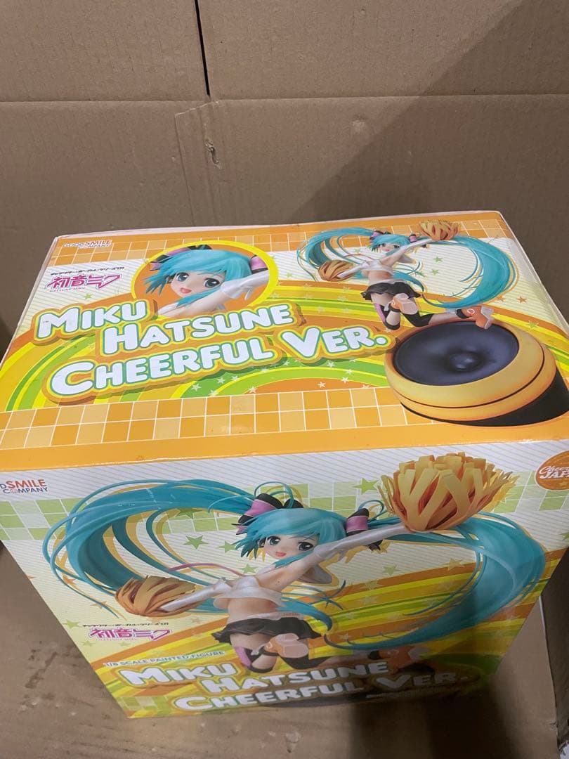 初音ミク Cheerful JAPAN Ver. 1/8 完成品フィギュア