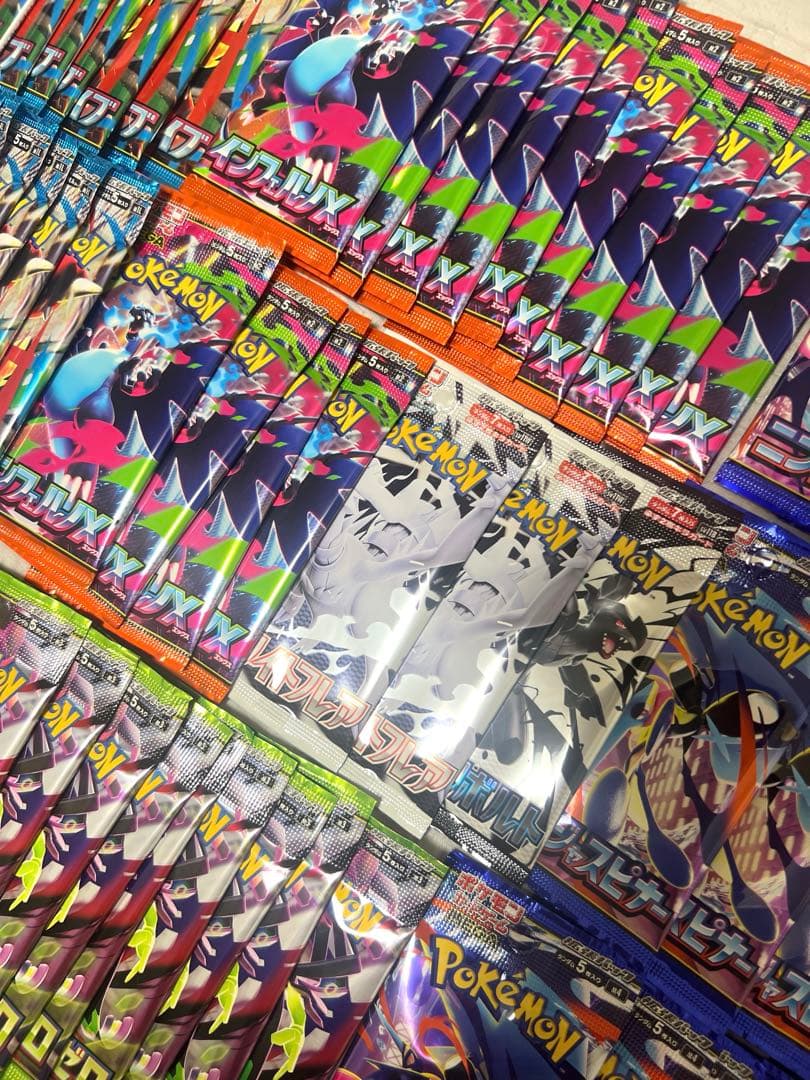 ポケモンカード サーチ済みパック 81パック