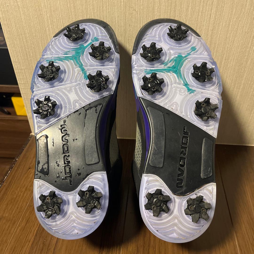 AIR JORDAN5 GOLF ブラックグレープ サイズ27cm