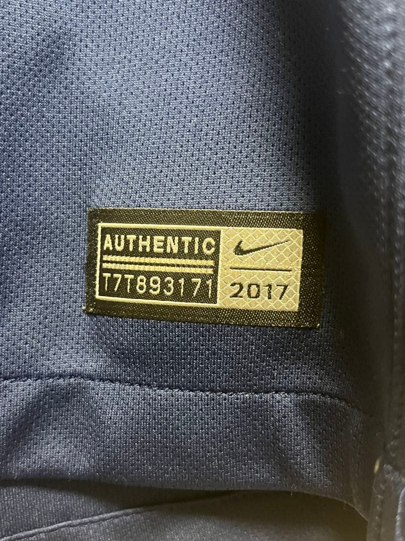 【正規品】【値下げ応相談】トッテナム アウェイシャツ 2017 DIER 15